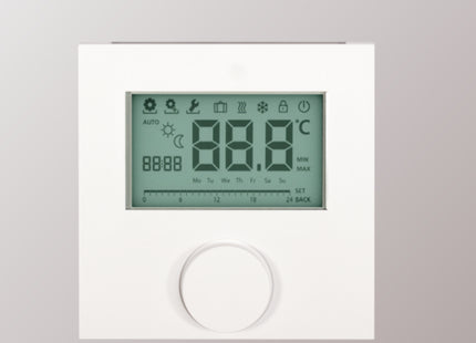 Möhlenhoff Alpha-Regler direct Komfort Display 230 V (TYP: RD 25203-40N4)