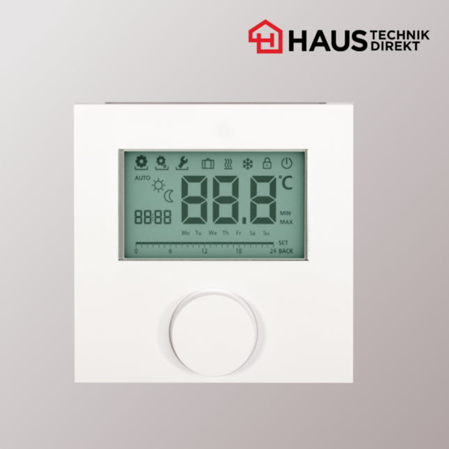 Möhlenhoff Alpha-Regler direct Komfort Display 230 V (TYP: RD 25203-40N4)
