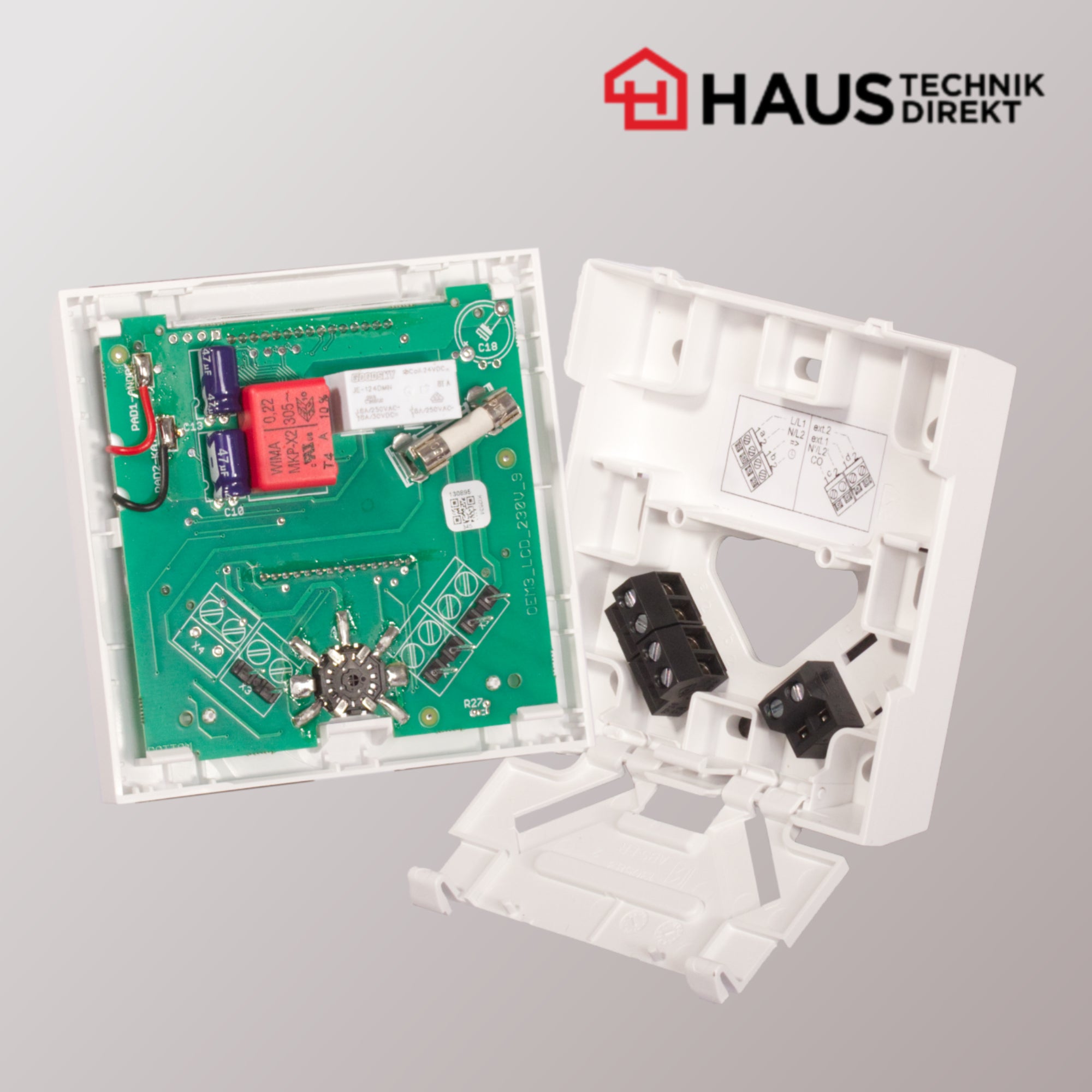 Möhlenhoff Alpha-Regler direct Komfort Display 230 V (TYP: RD 25203-40N4)
