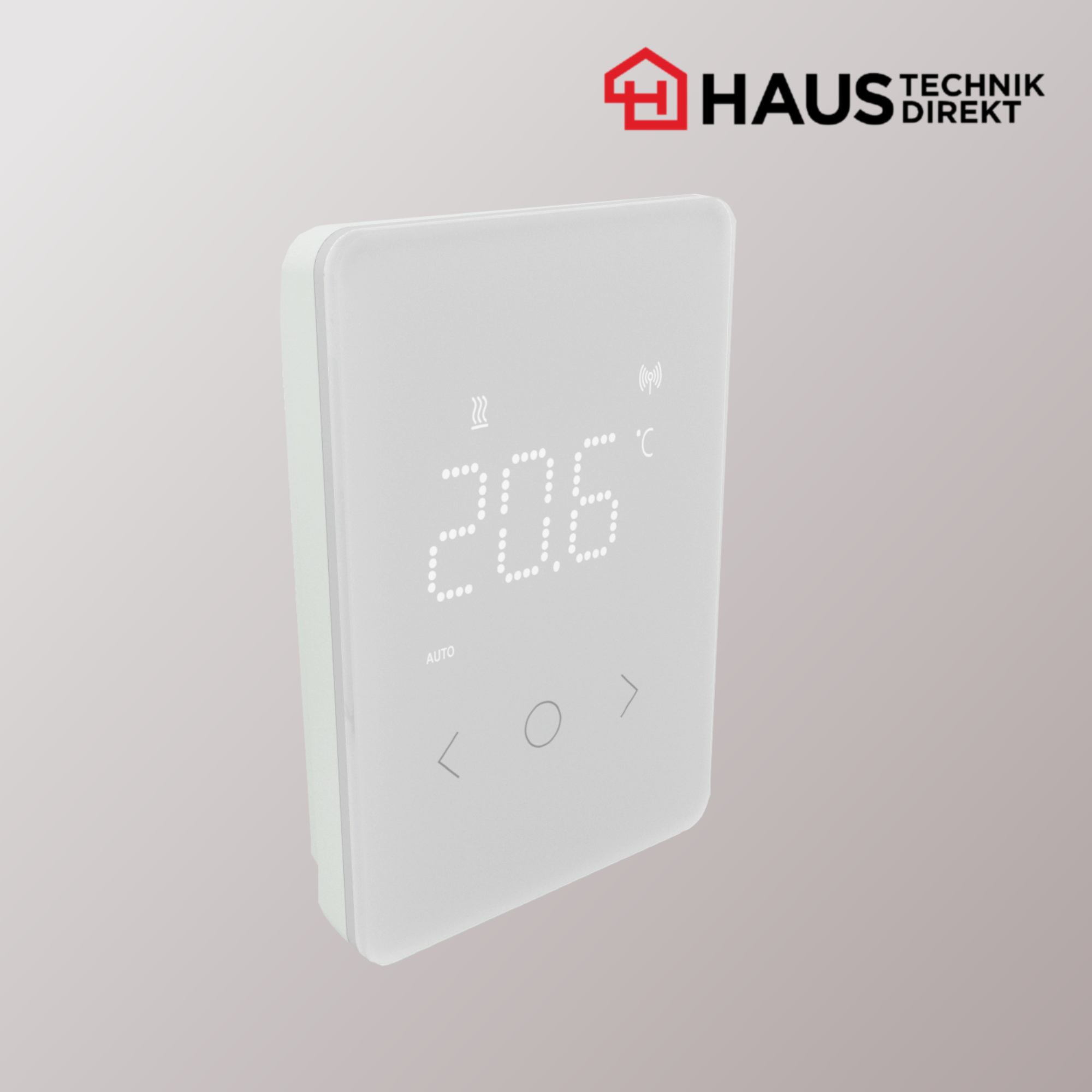 Möhlenhoff Alpha Smartware Raumbediengerät LED Funk (Typ: RLDS 61071-N6)