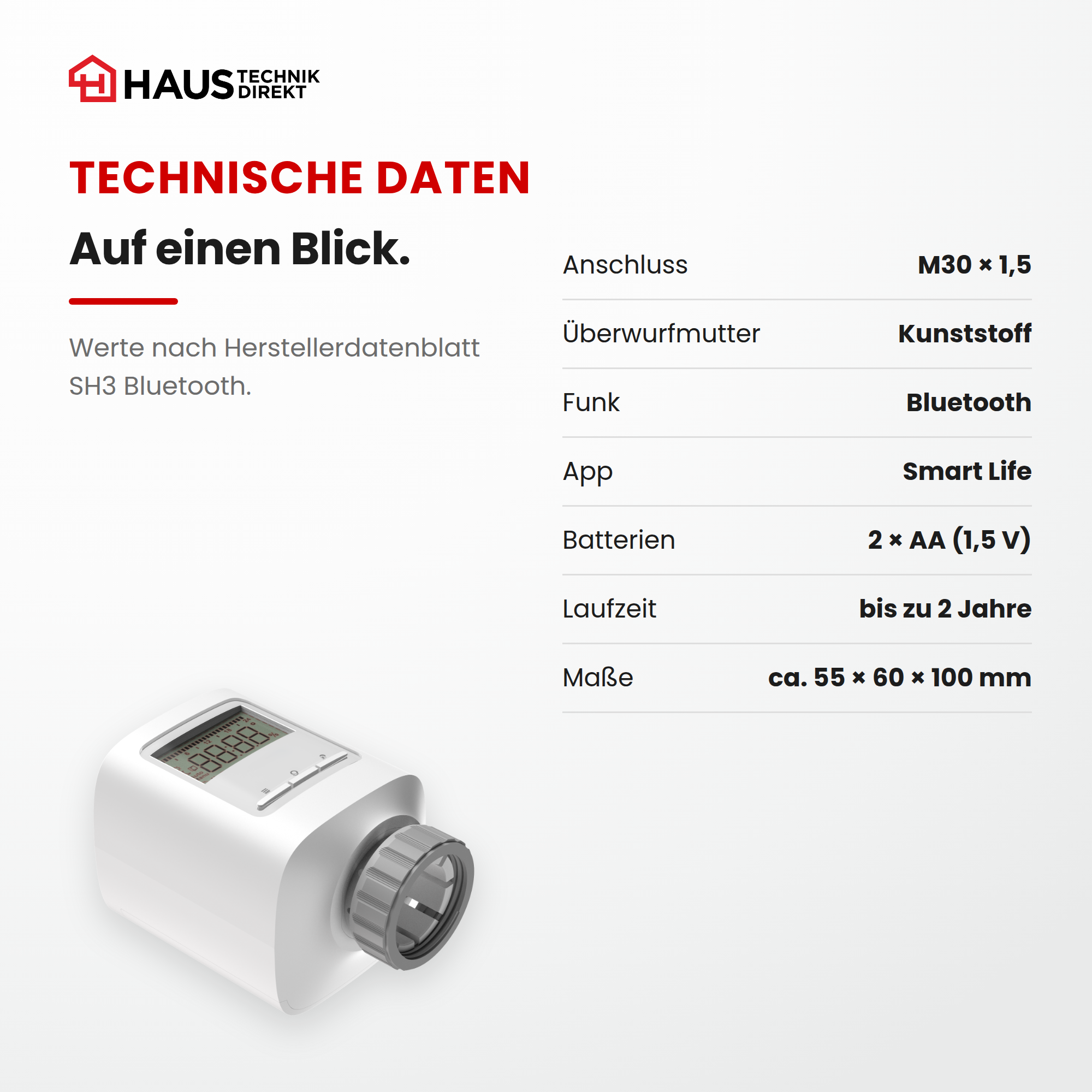 Vaint Berlin SH3 Bluetooth – technische Daten auf einen Blick