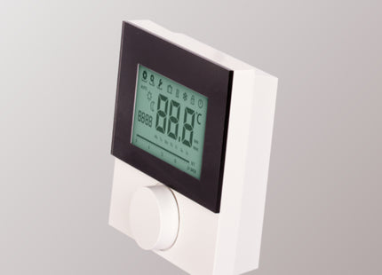 Möhlenhoff Alpha Regler direct CONTROL 230 V mit Designscheibe (Typ: RD 25203-60N5)