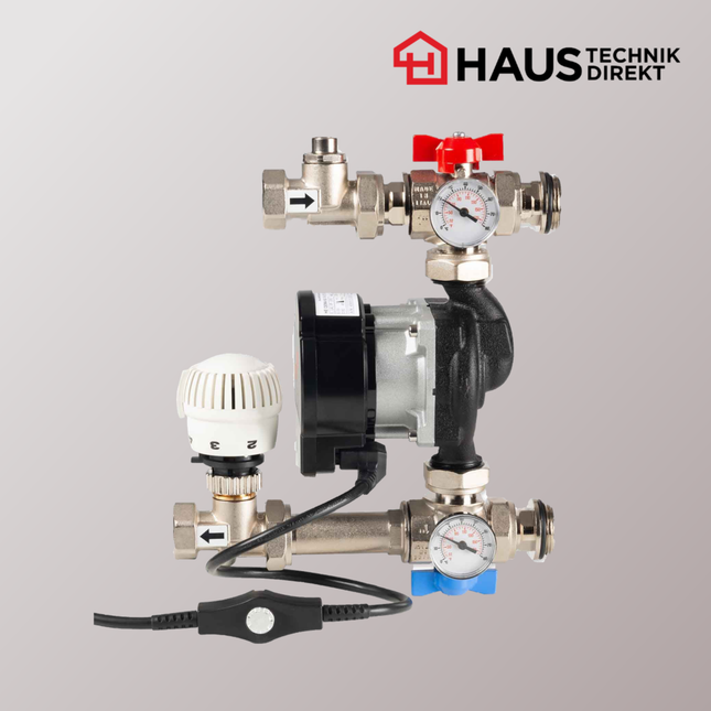 Festwert-Regelgruppe Standard 130 mm - WITA