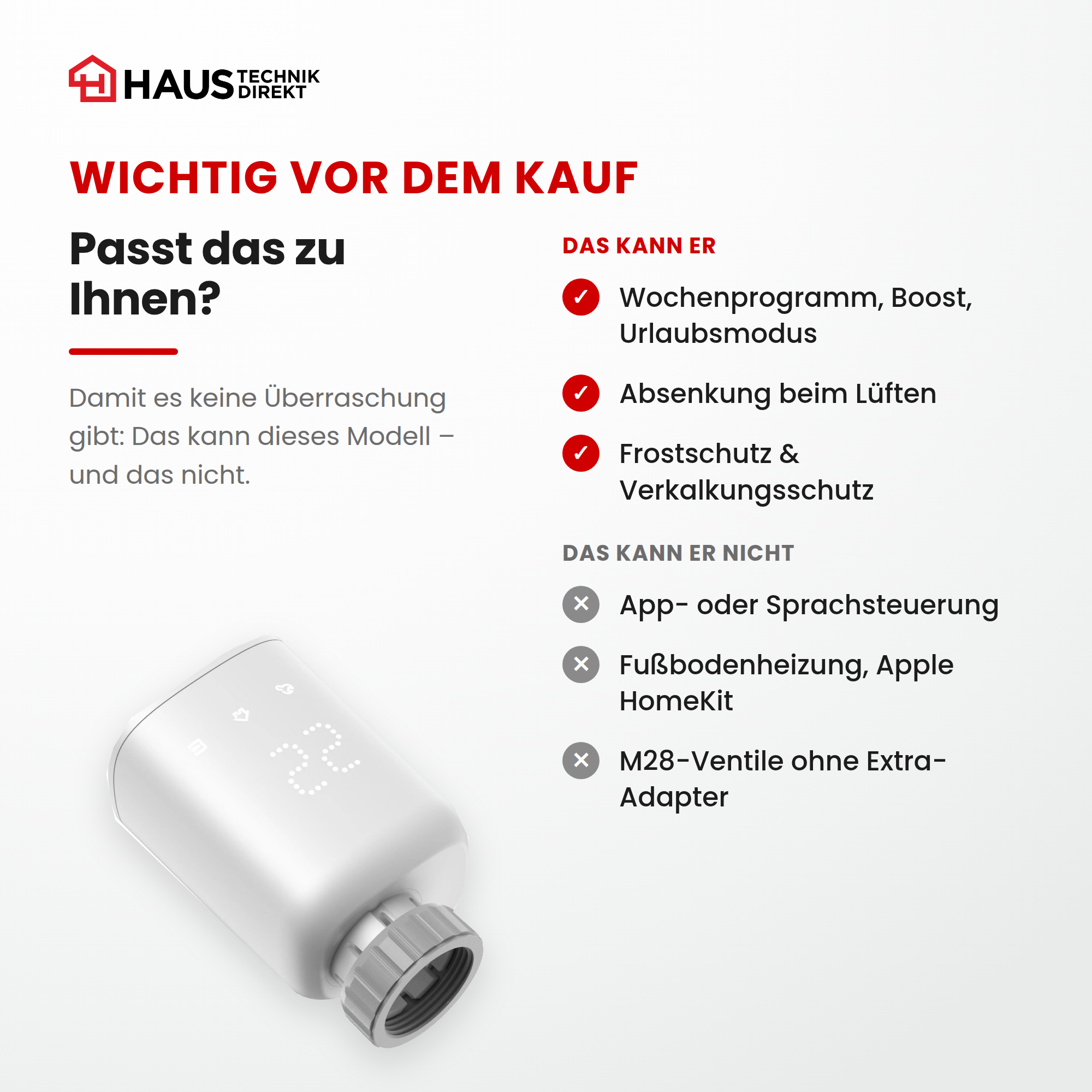 Vaint Berlin SH7 – was das Modell kann und was nicht (keine App- oder Sprachsteuerung)