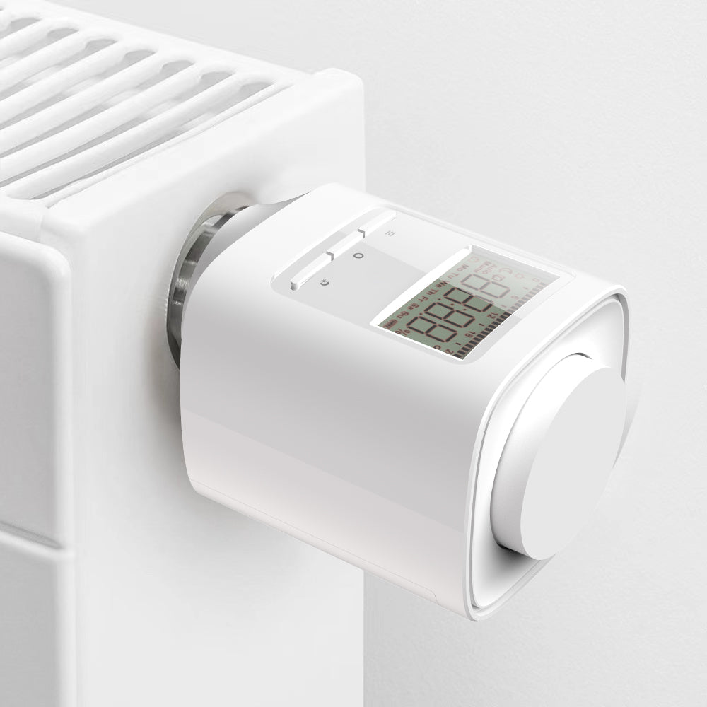 Vaint Berlin SH3 Heizkörperthermostat montiert am Heizkörper