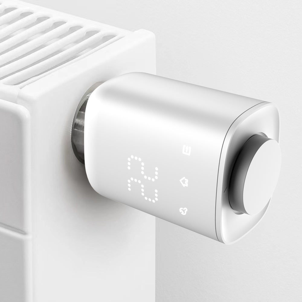 Vaint Berlin SH7 Heizkörperthermostat montiert am Heizkörper