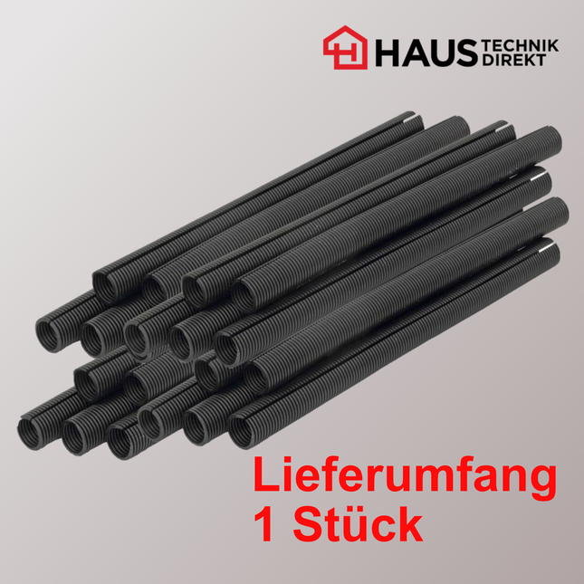 Schutzrohr geschlitzt 40 cm lang