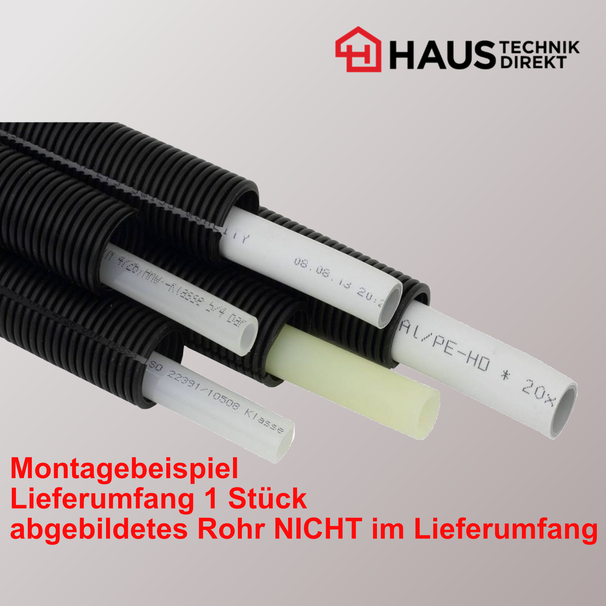 Schutzrohr geschlitzt 40 cm lang