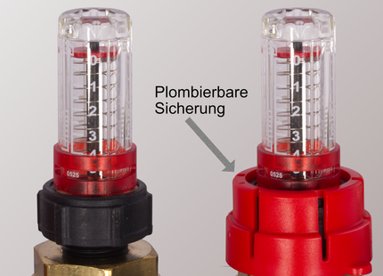 HD-Edelstahl Heizkreisverteiler – powered by EAZY Systems – 10 Heizkreise
