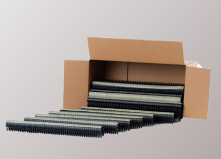 Tackernadeln / Ankerclips zur Rohrbefestigung 1000 Stk. verklebt Paket