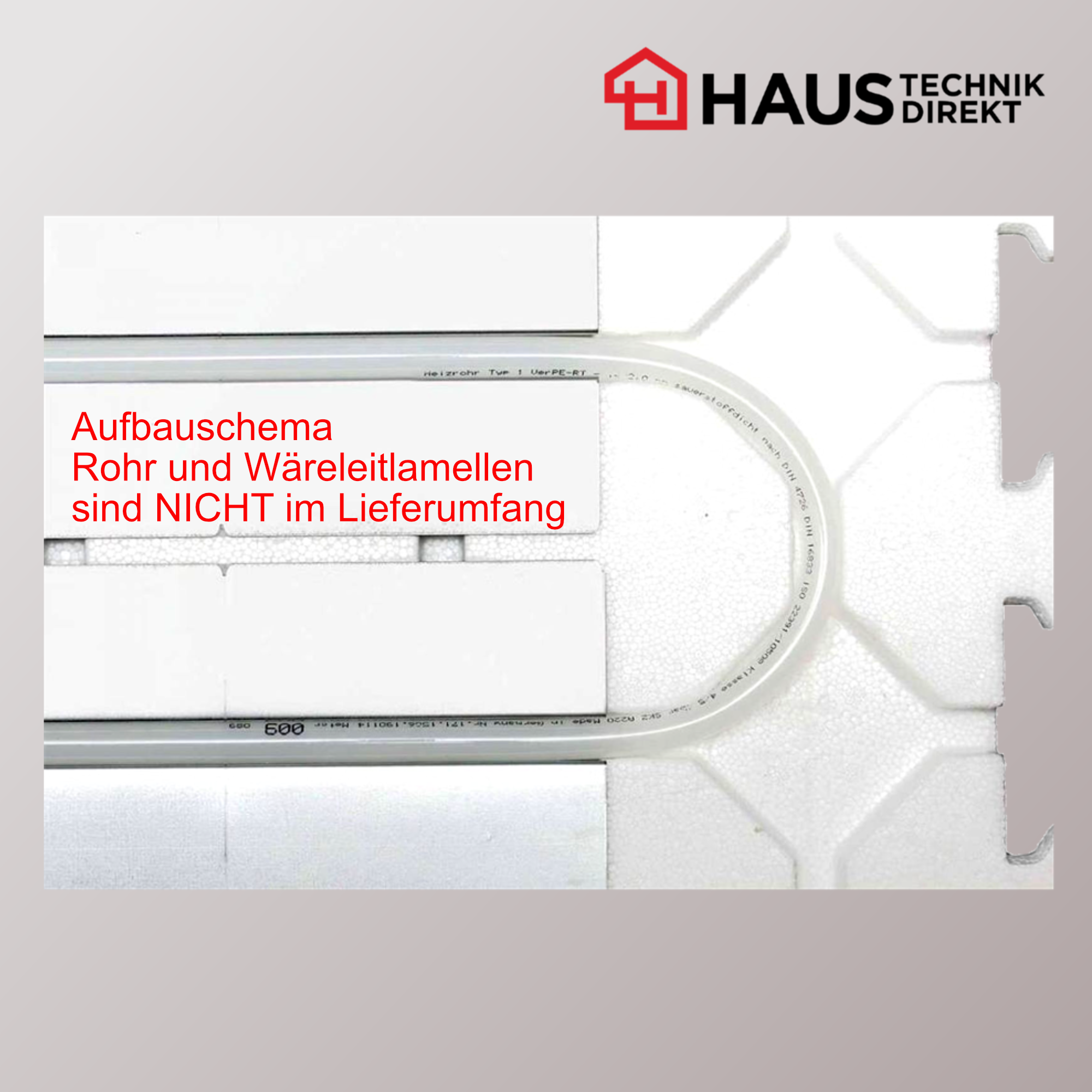 Systemplatte für Trockenestrichsystem 25-14, 0,75 m²
