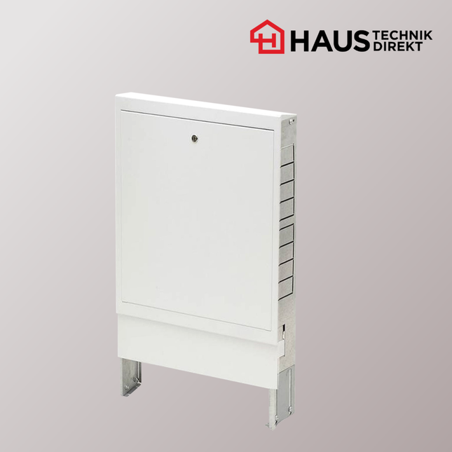 Schrank für Heizkreisverteiler Unterputz bis 2 Heizkreise