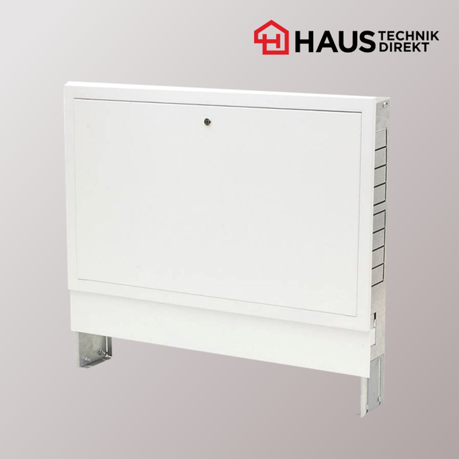 Schrank für Heizkreisverteiler Unterputz bis 10 Heizkreise