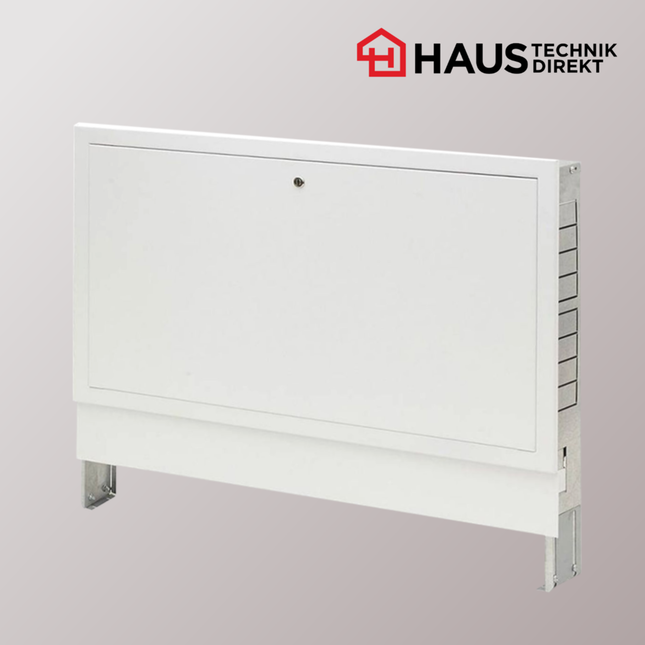 Schrank für Heizkreisverteiler Unterputz bis 12 Heizkreise