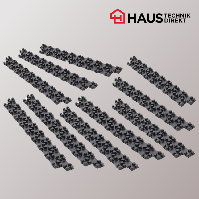 Verbindungsstreifen für Noppenplatte Basic Set 10 Stück