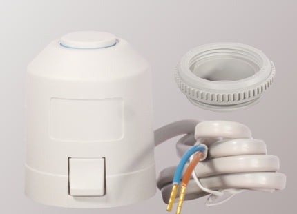 Möhlenhoff-Projekt-Antrieb 230V NC VA80( Typ: VM 20404-00N80-1S)