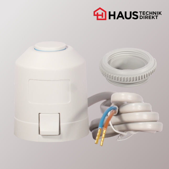 Möhlenhoff-Projekt-Antrieb 230V NC VA80( Typ: VM 20404-00N80-1S)