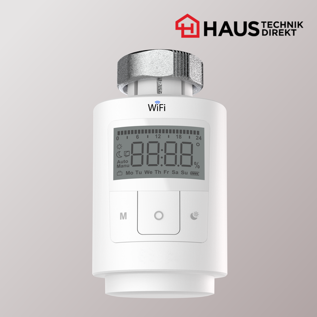 Smarter Heizkörperthermostat WiFi RT2208WF Profi Line
