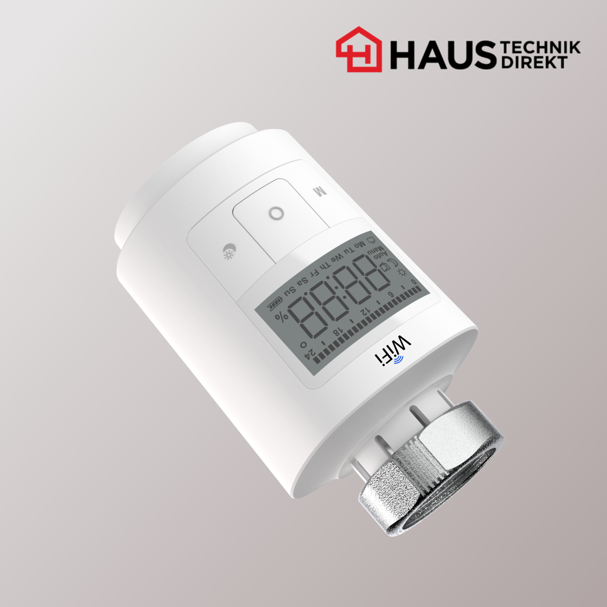 Smarter Heizkörperthermostat WiFi RT2208WF Profi Line