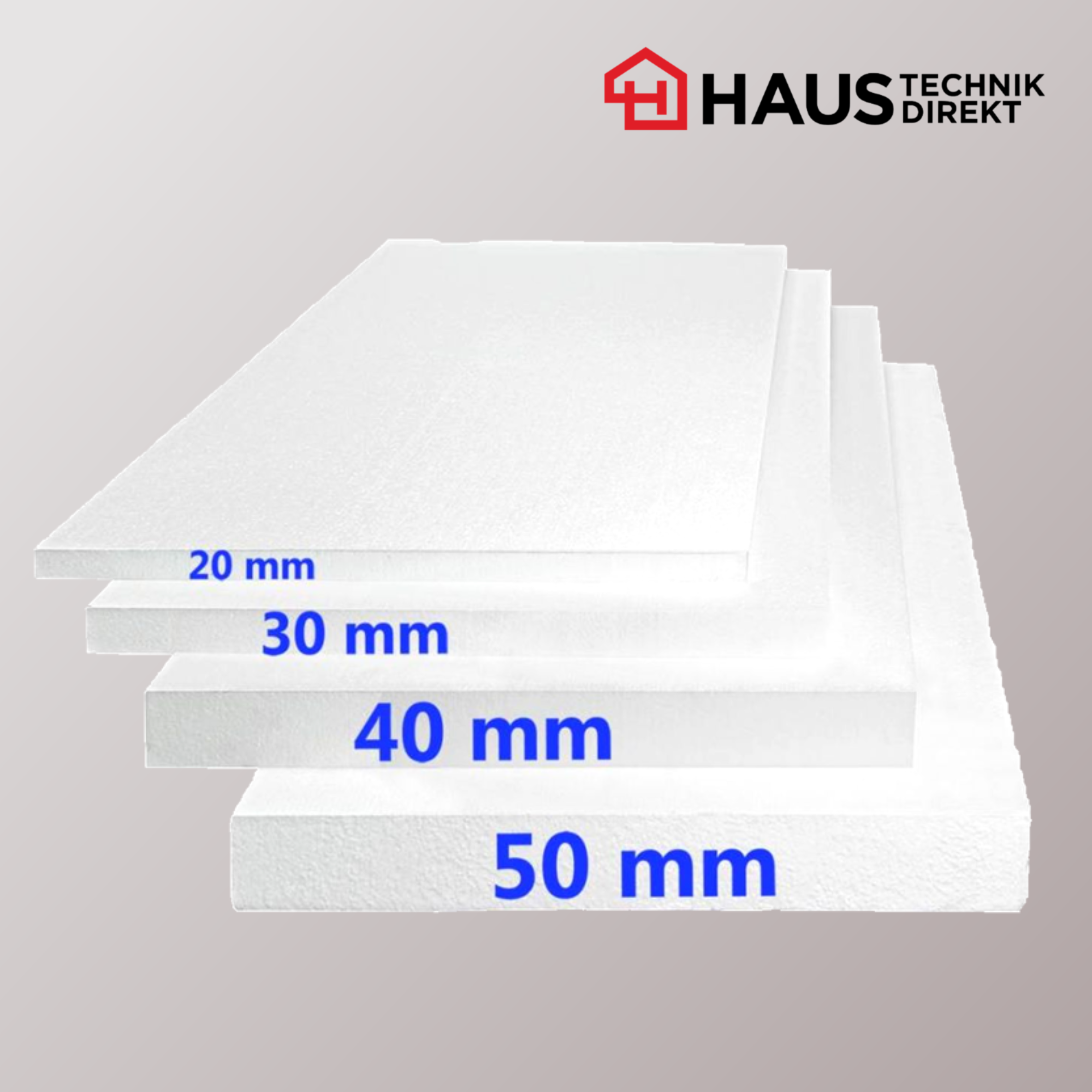 Zusatzdämmung 40 mm EPS DEO WAB WLG 035/100 6 m²