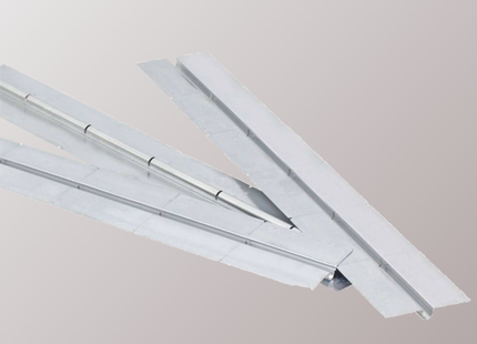 Wärmeleitblech 14 Standard 0,4 mm (37,5m/50Stück)