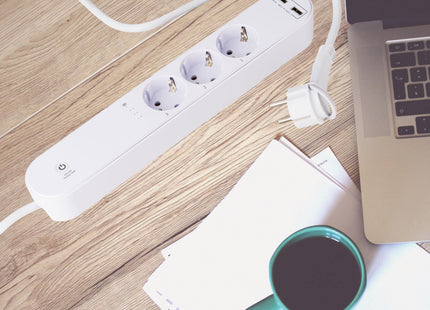 essentials Smart Home 3-Fach  Steckdosenleiste USB (Art.-Nr. 120323)