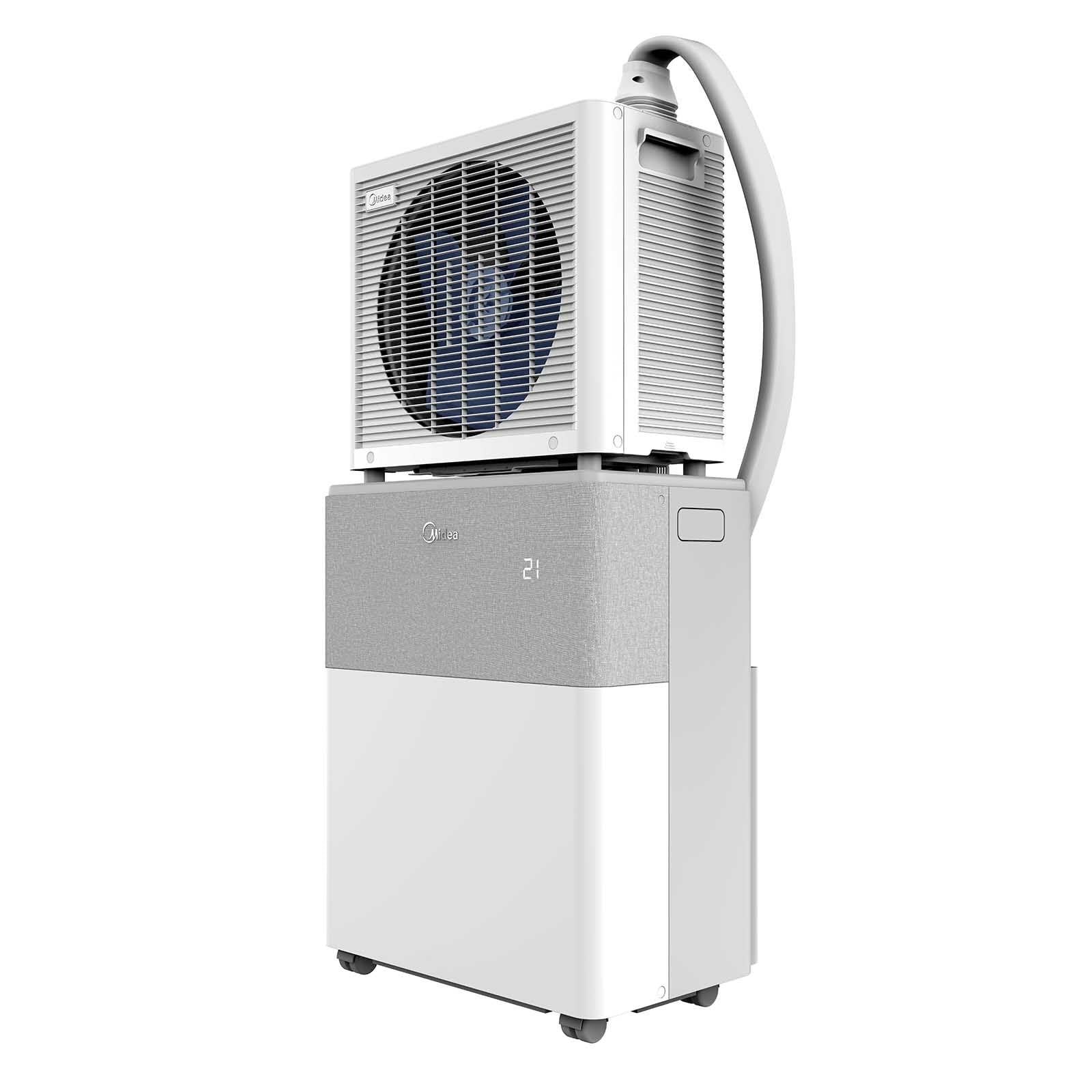 Midea PortaSplit Mobile Split-Klimaanlage 3,5 kW | Kühlen & Heizen | A++ | WiFi