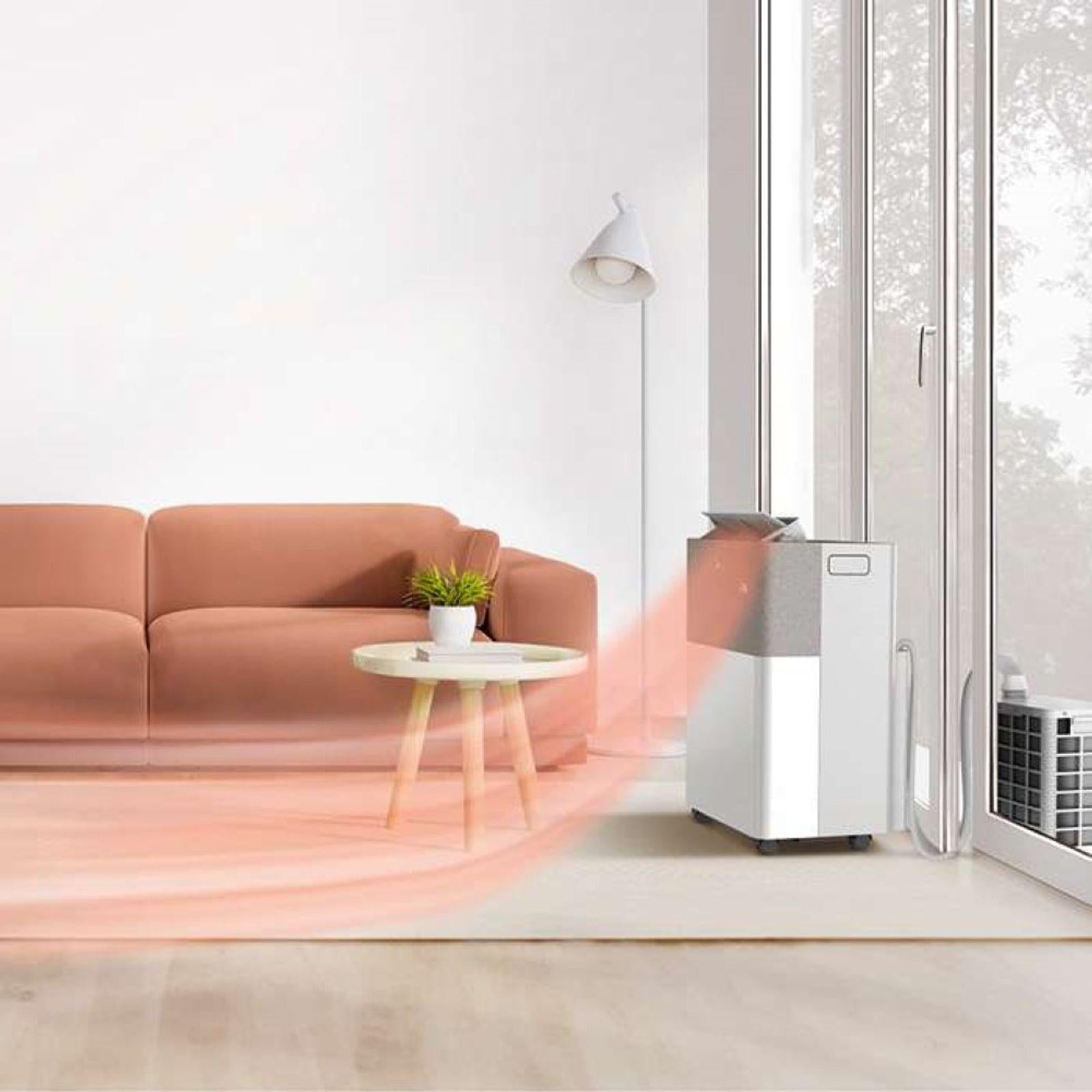 Midea PortaSplit Mobile Split-Klimaanlage 3,5 kW | Kühlen & Heizen | A++ | WiFi
