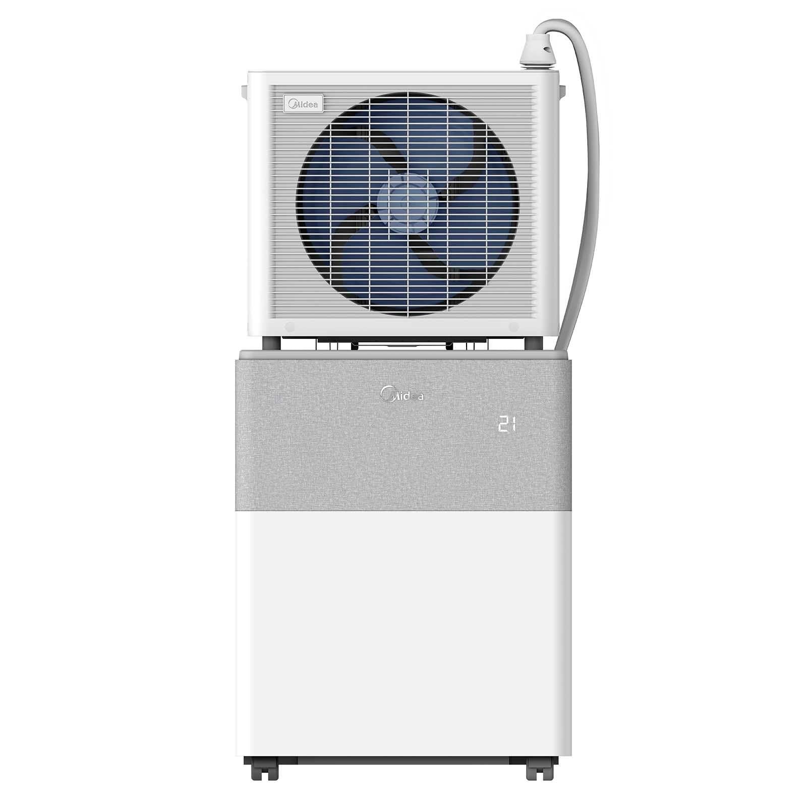 Midea PortaSplit Mobile Split-Klimaanlage 3,5 kW | Kühlen & Heizen | A++ | WiFi