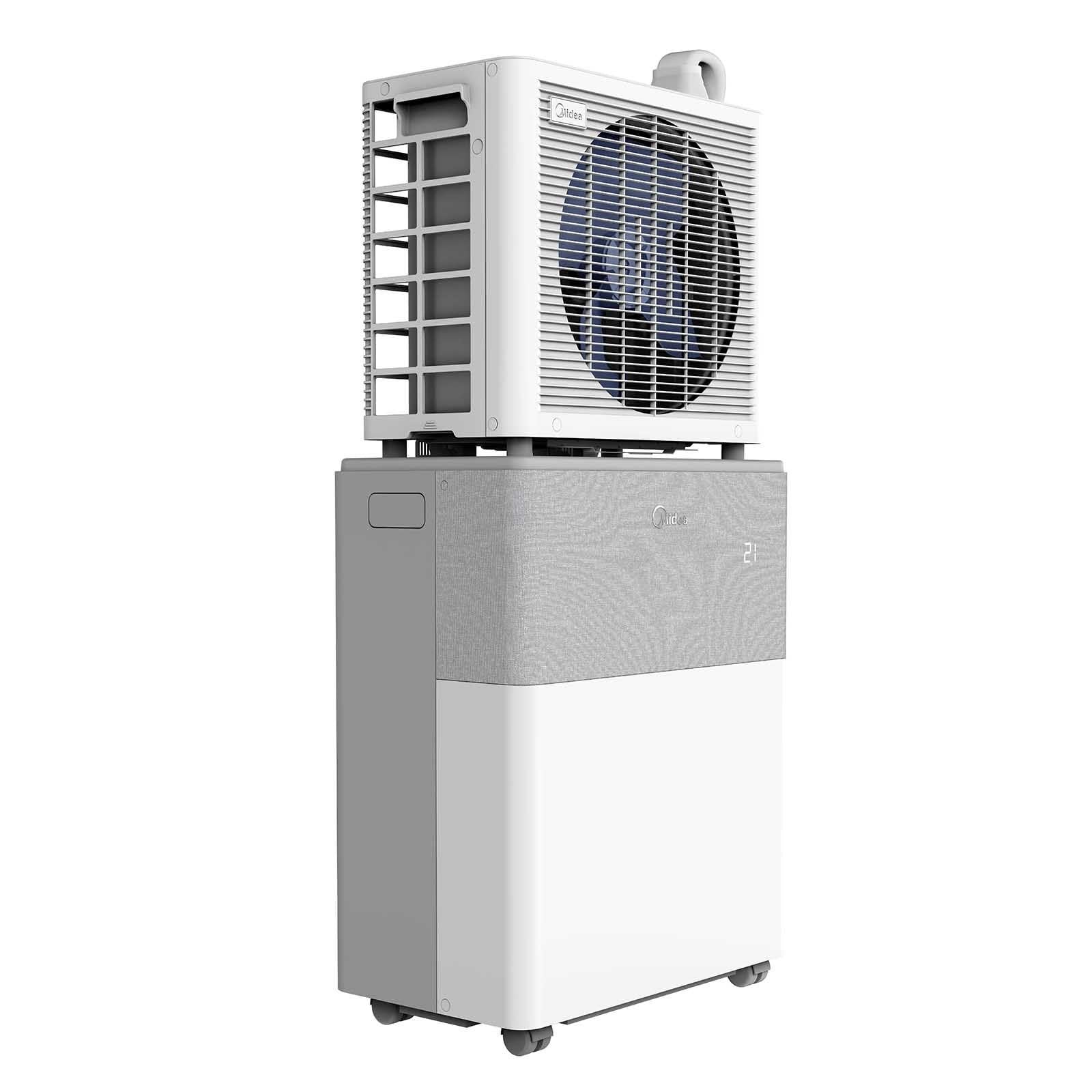 Midea PortaSplit Mobile Split-Klimaanlage 3,5 kW | Kühlen & Heizen | A++ | WiFi