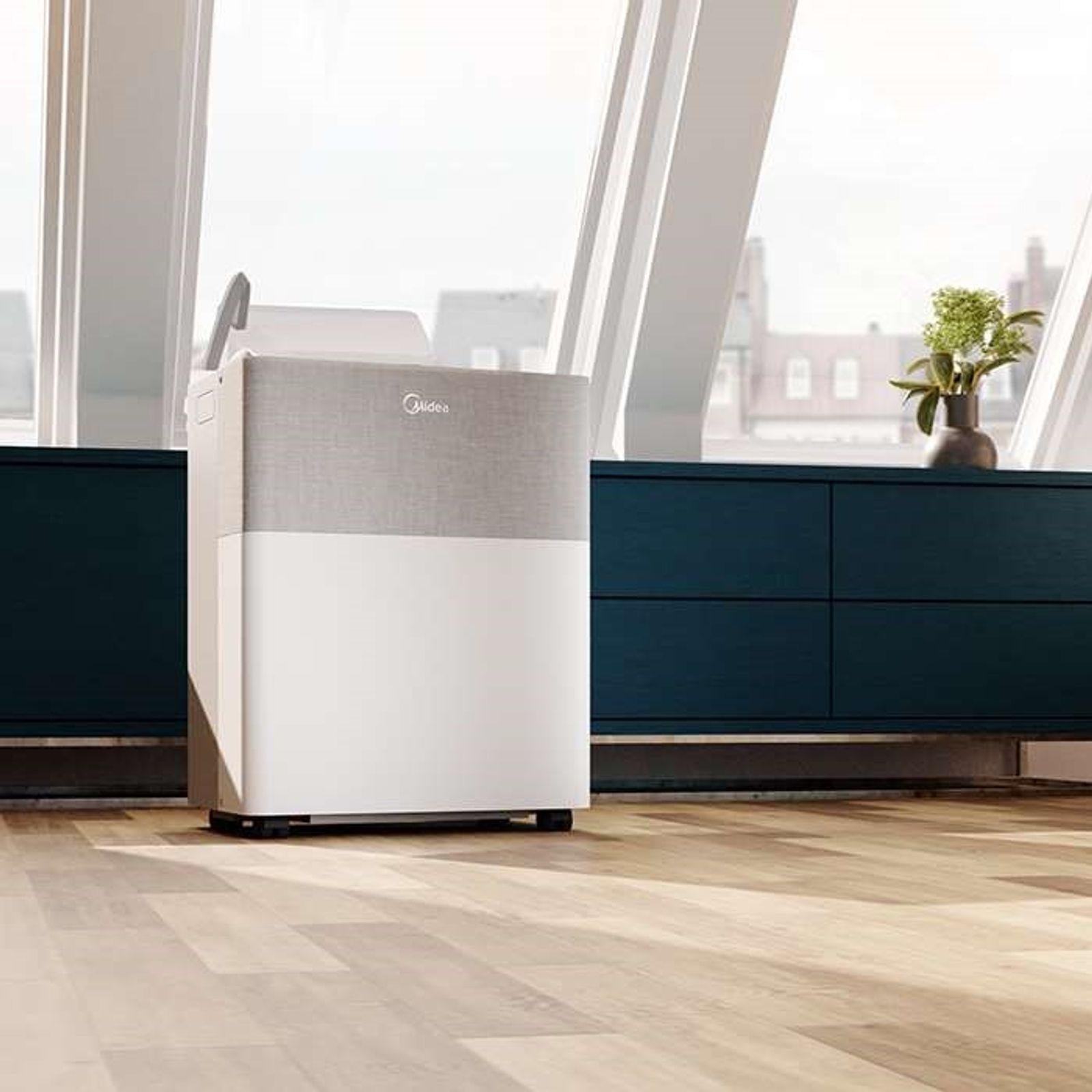 Midea PortaSplit Mobile Split-Klimaanlage 3,5 kW | Kühlen & Heizen | A++ | WiFi